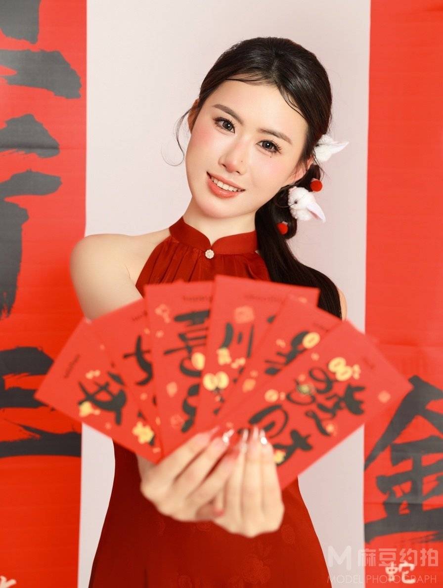 旗袍模特