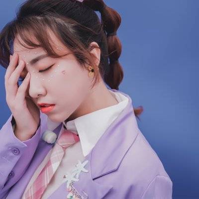 少女模特