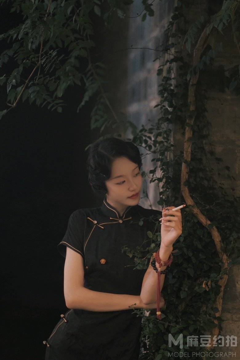 商务模特