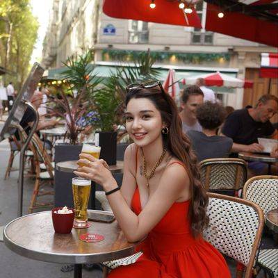 暗黑模特
