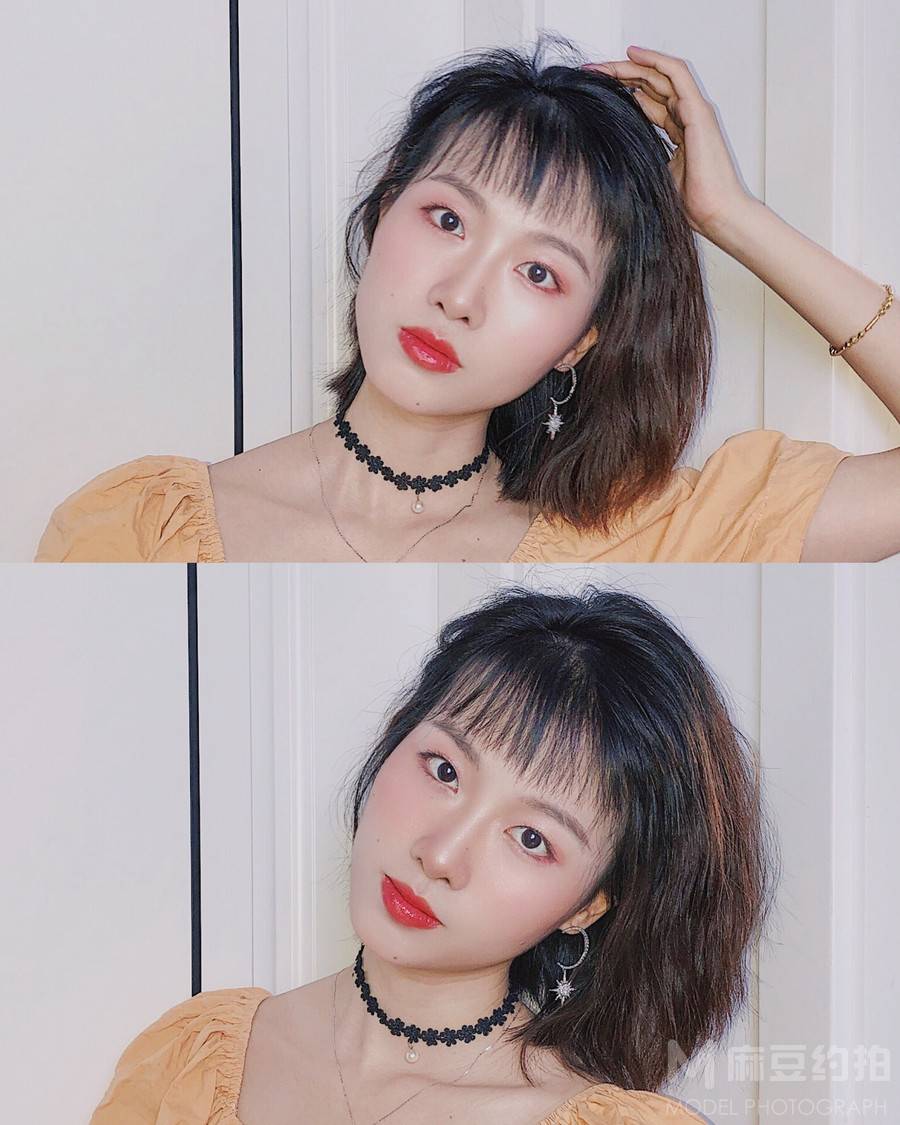 妆容模特