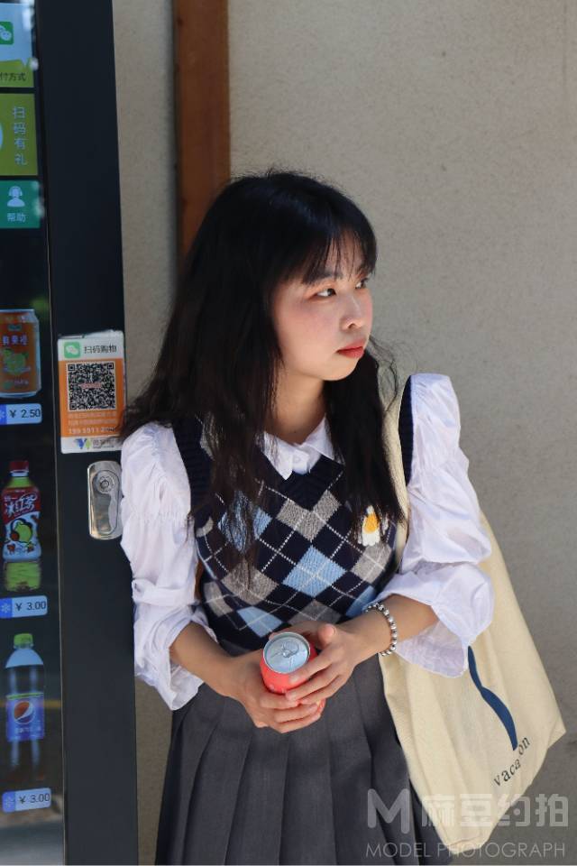 校园模特