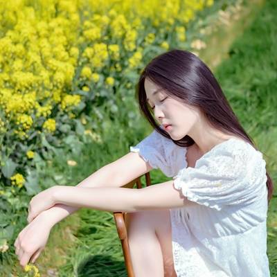 少女模特