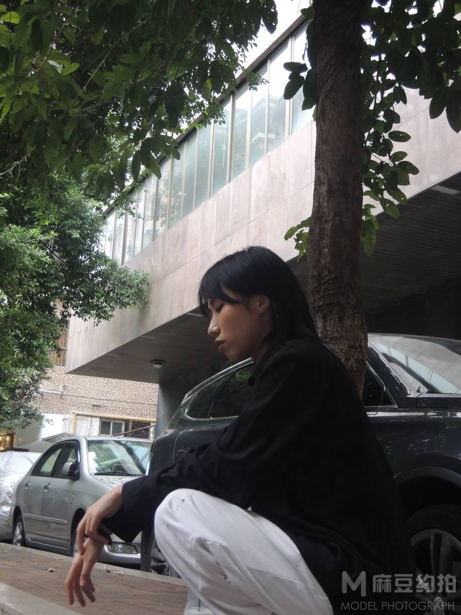 暗黑模特
