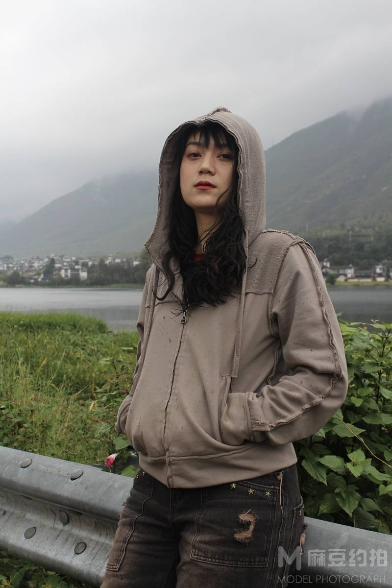 纪实模特
