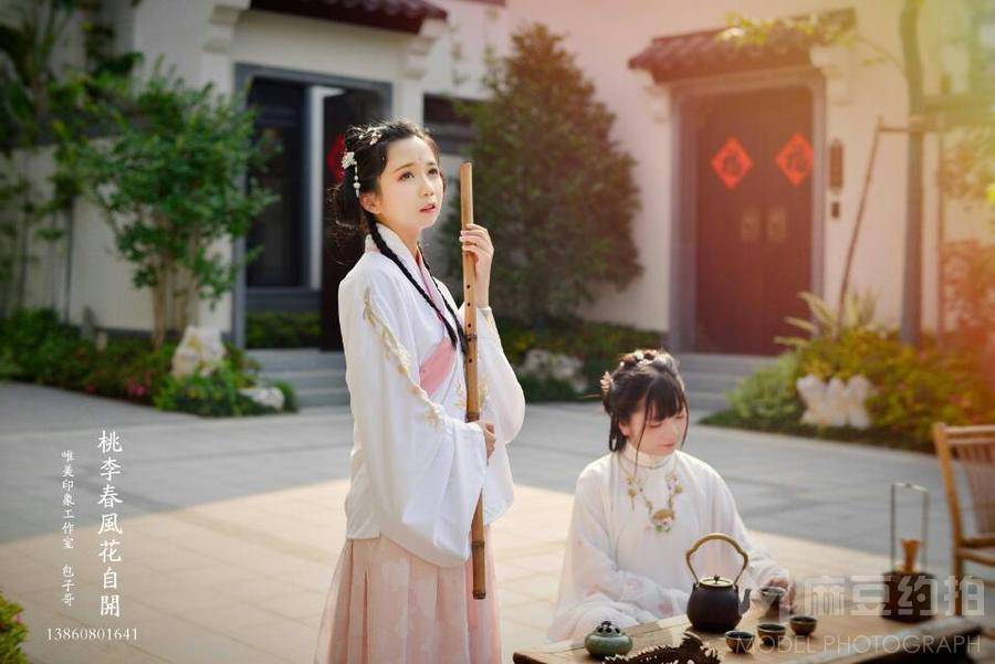 儿童摄影模特