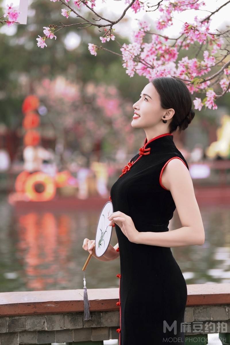 旗袍模特