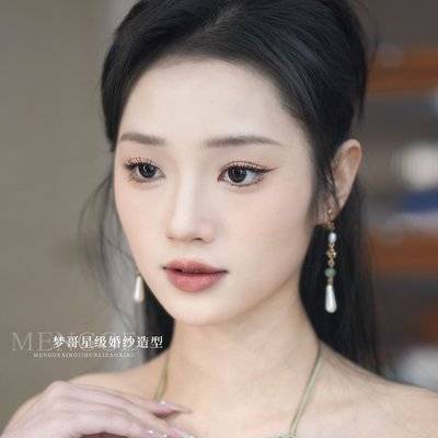 旗袍模特