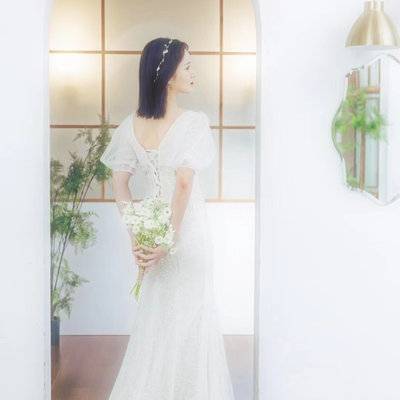 婚礼模特