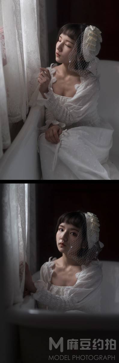 复古模特