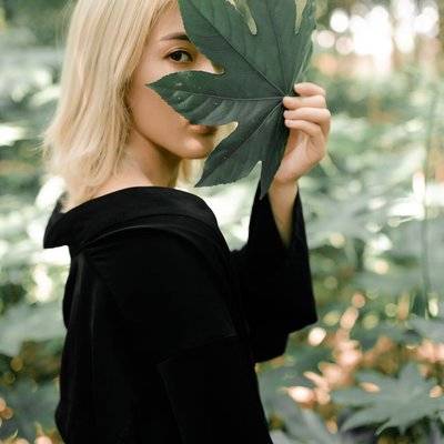 暗黑模特