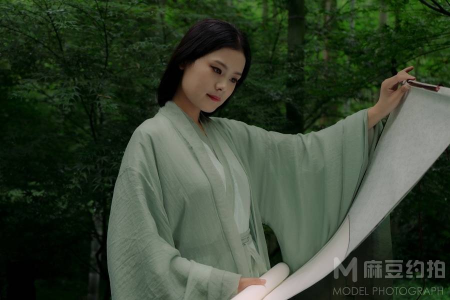 韩系模特