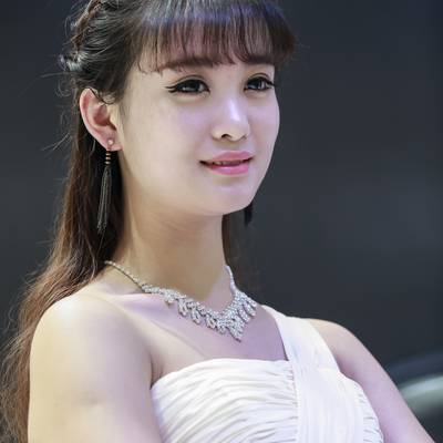 清新模特
