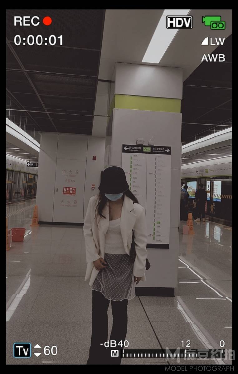 胶片模特