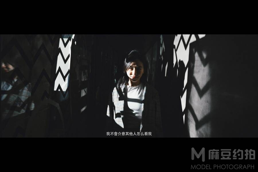 复古模特