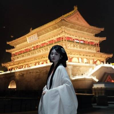 古风模特