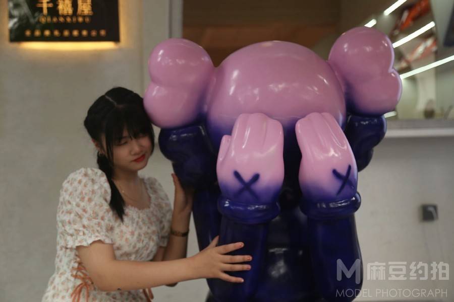 少女模特