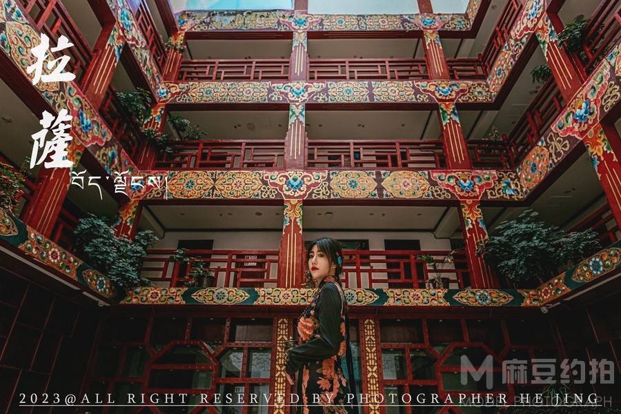 复古模特