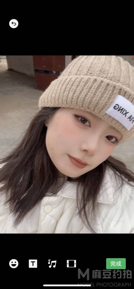 妆容模特