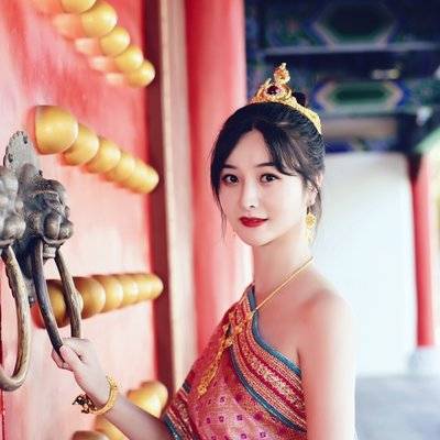 民国模特