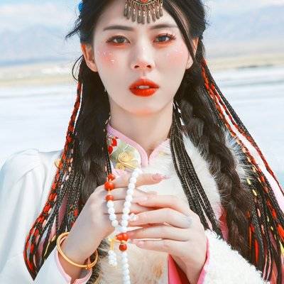 妆容模特