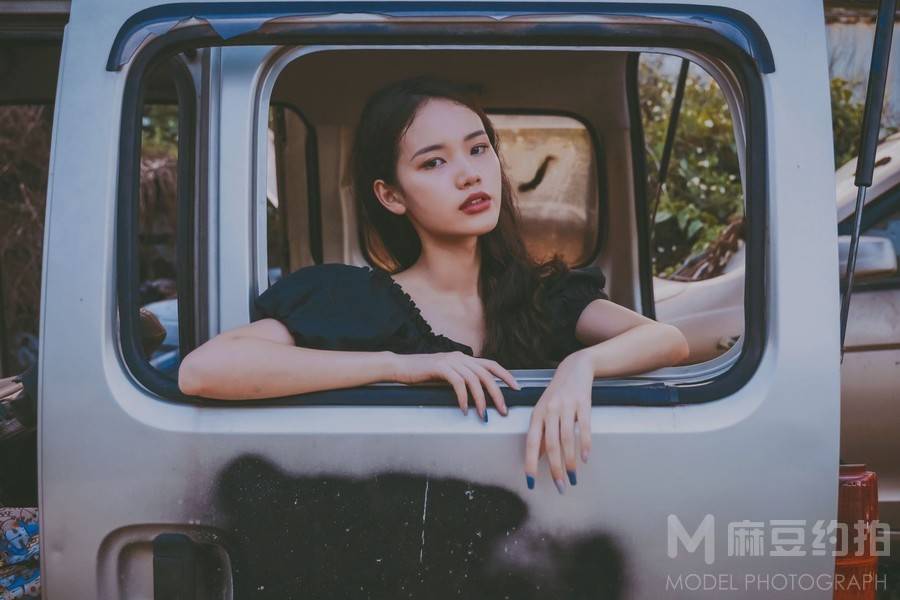 暗黑模特