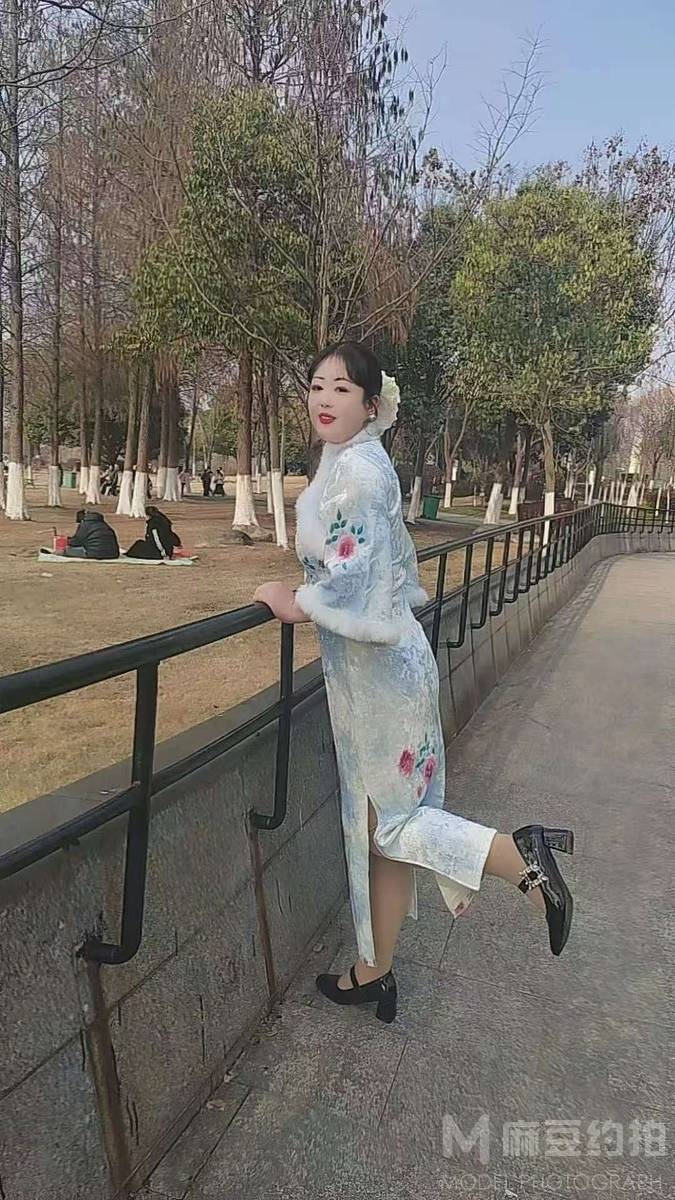 民国模特