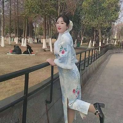 民国模特