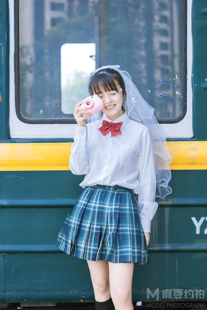 校园模特