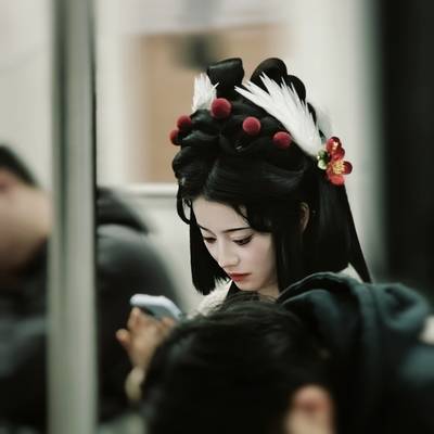 清新模特