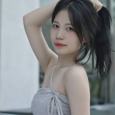 时尚模特