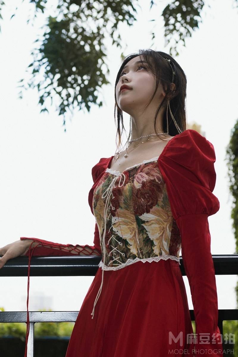森系模特