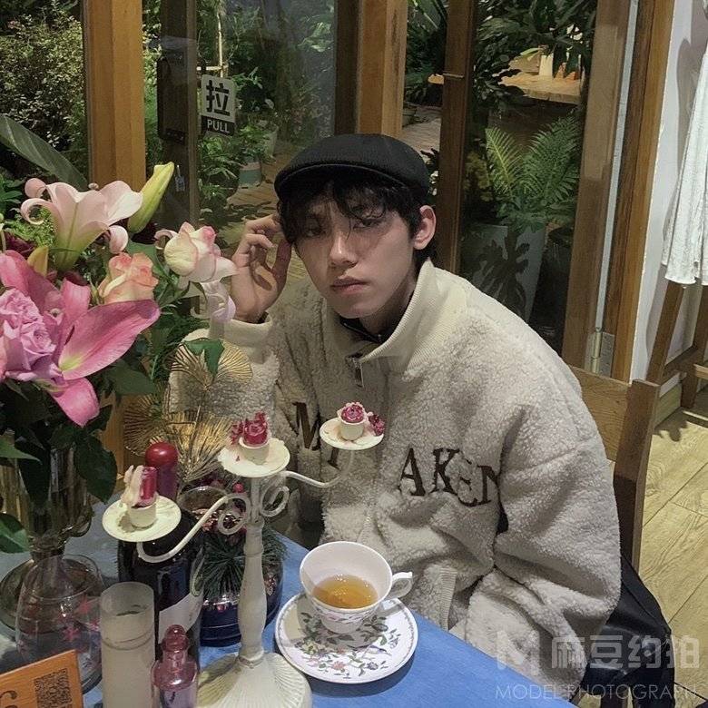 商务模特