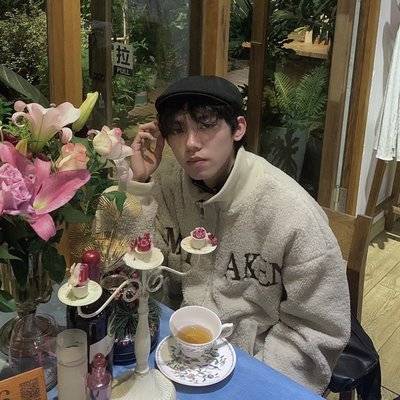 商务模特