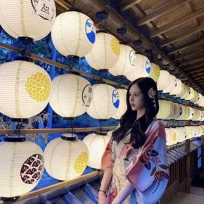 和服模特