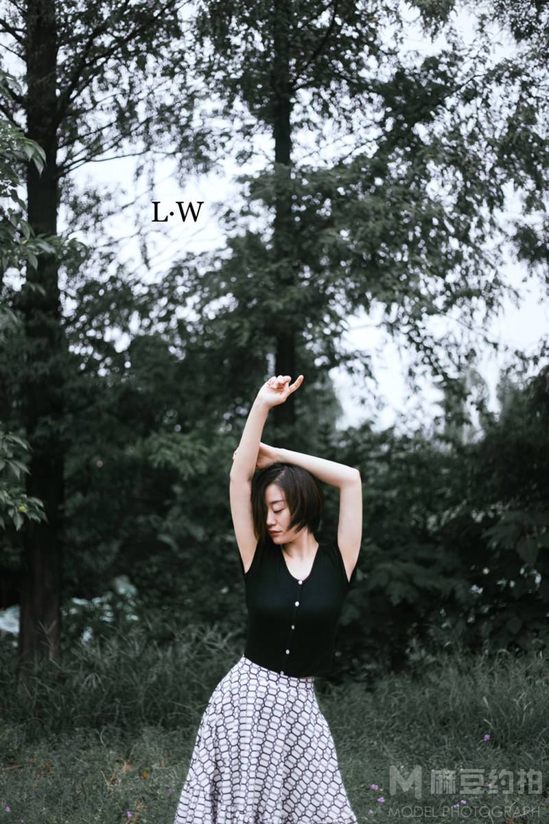 暗黑模特