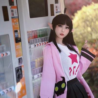 cosplay模特