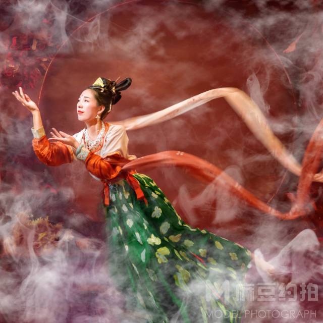 古风模特