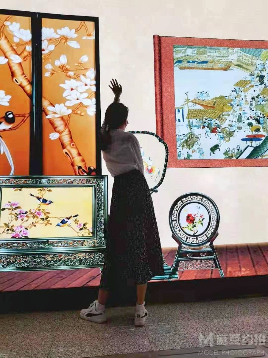 韩系模特