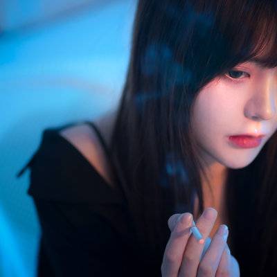 情绪模特