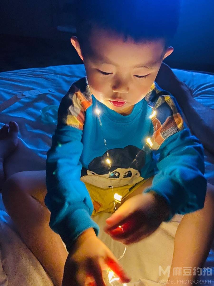 儿童摄影模特