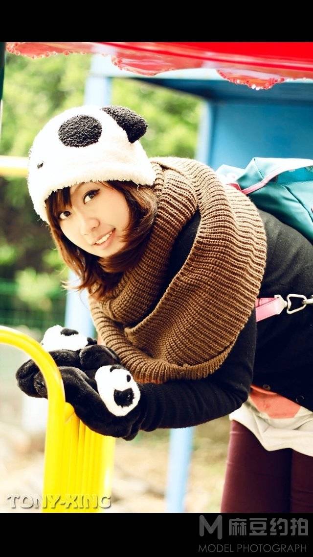 校园模特