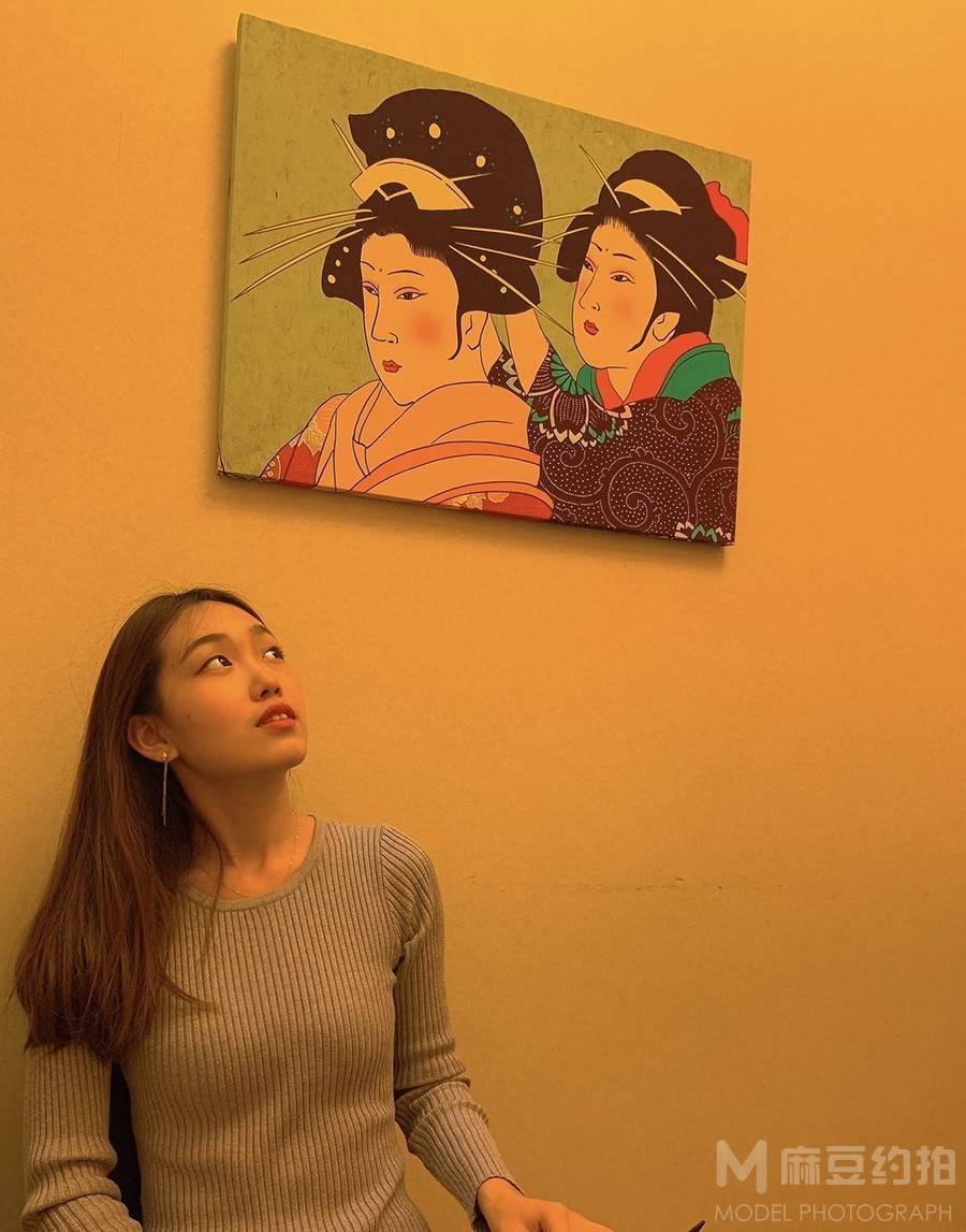 胶片模特