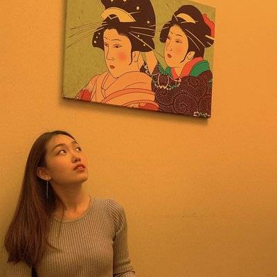 胶片模特