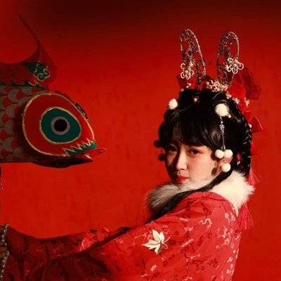 汉服模特