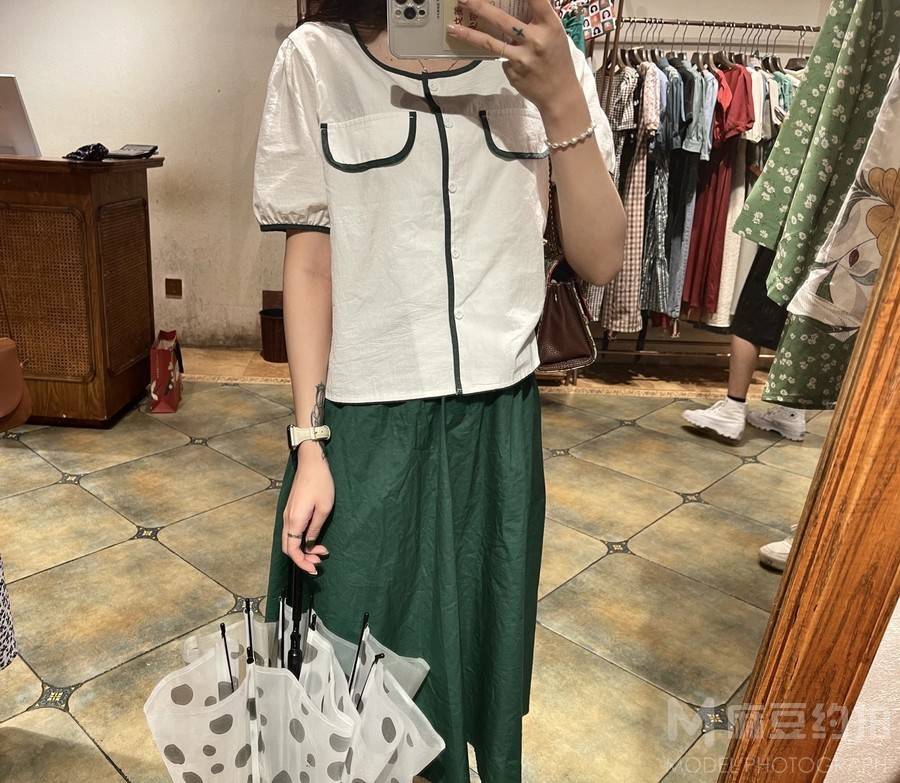 复古模特