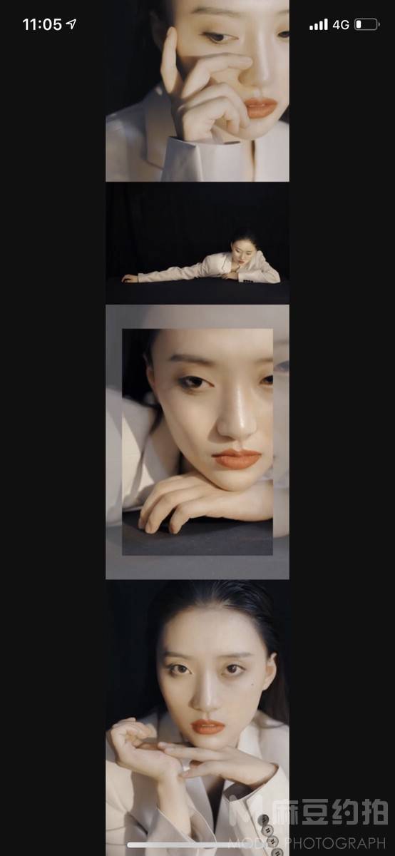 情绪模特