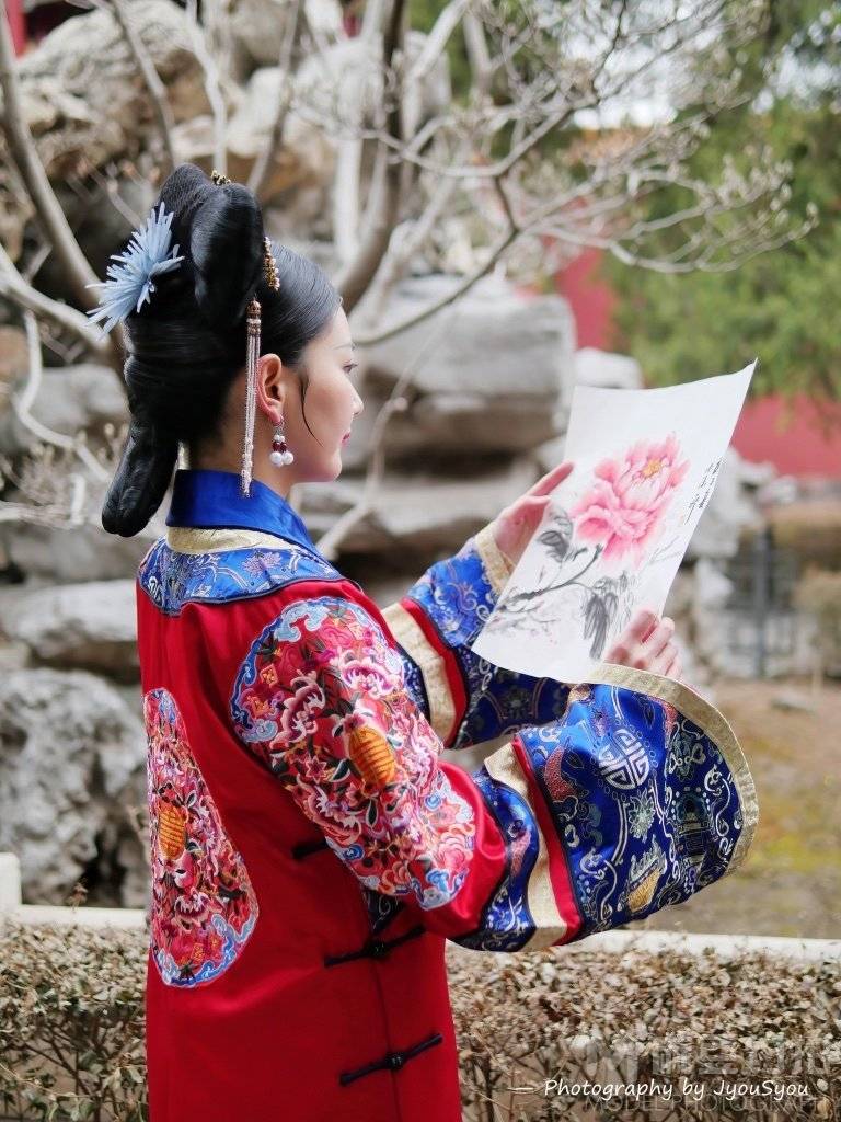 古风模特