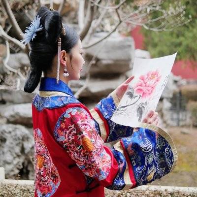 古风模特