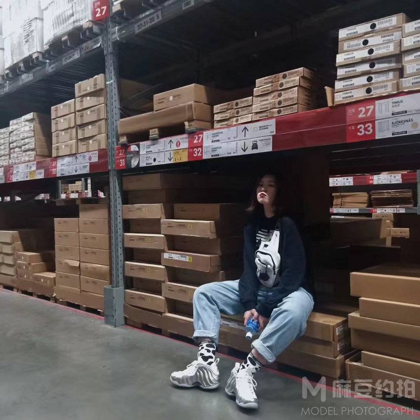 欧美模特